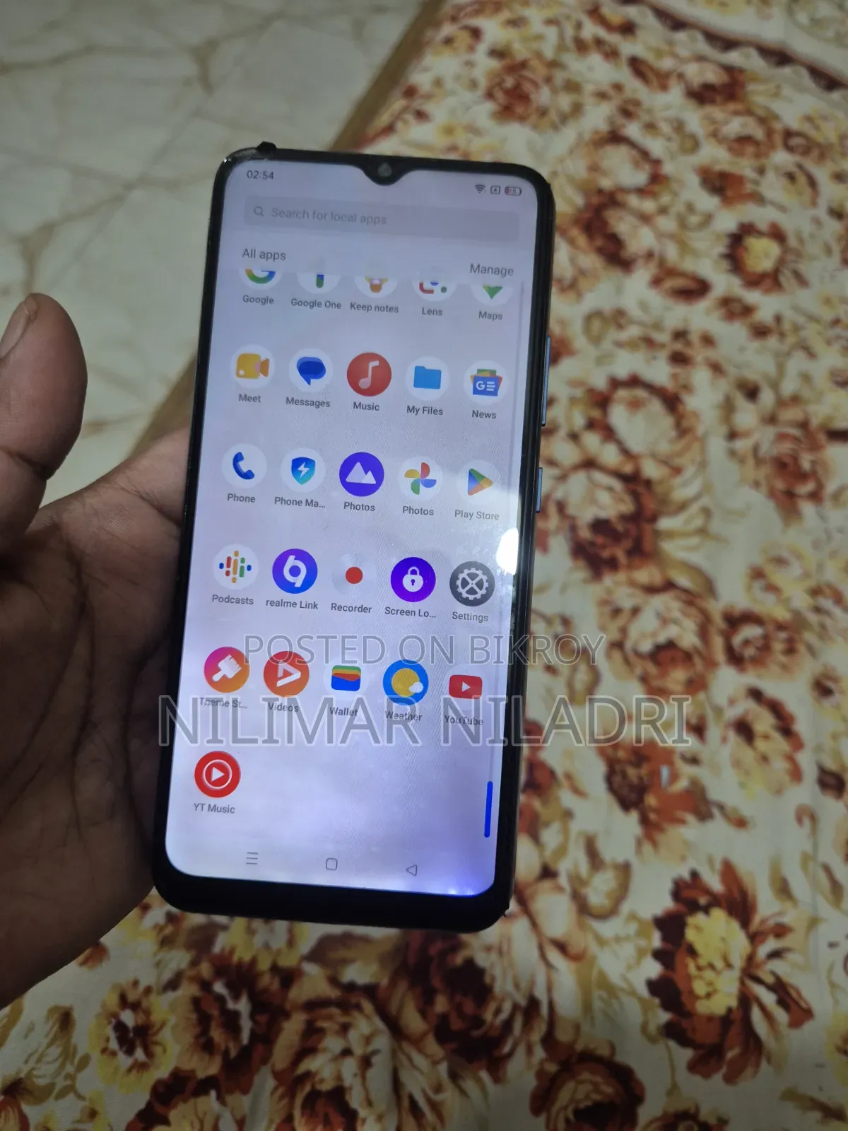 Realme C15 Qualcomm Edition 128 GB Gray