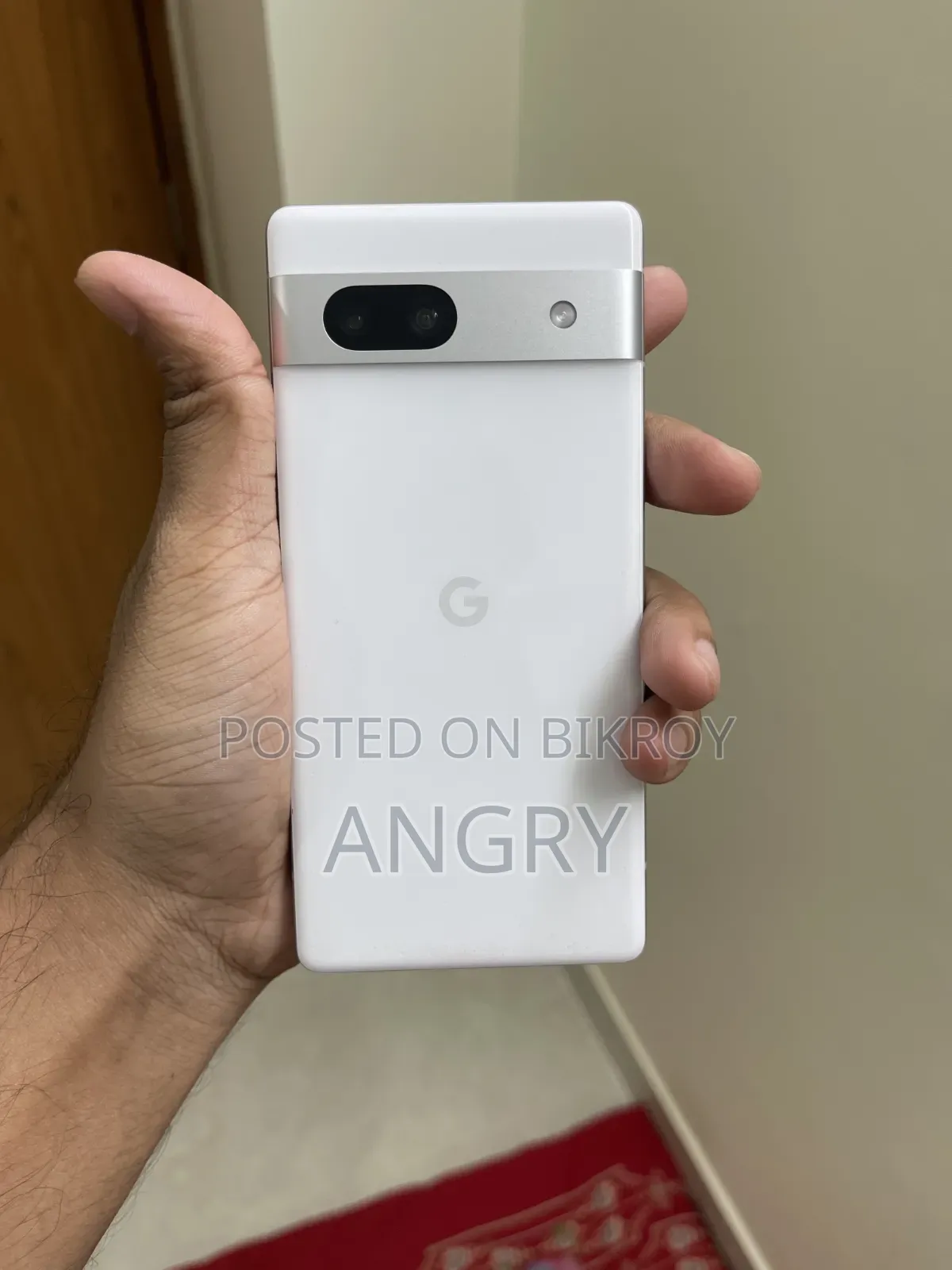 New Google Pixel 7a 128 GB White