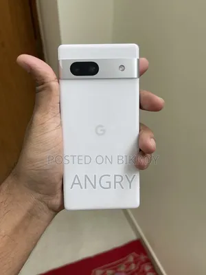 New Google Pixel 7a 128 GB White