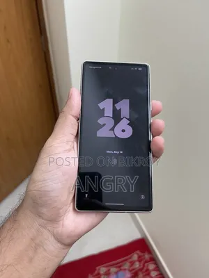 New Google Pixel 7a 128 GB White