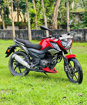 TVS Raider 125 2022 Red
