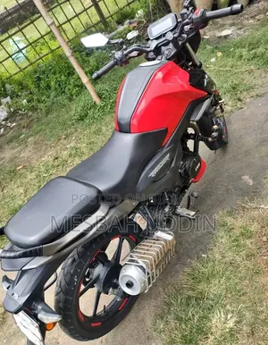 টিভিএস রাইডার ১২৫ ২০২২ রেড