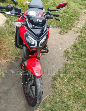 টিভিএস রাইডার ১২৫ ২০২২ রেড