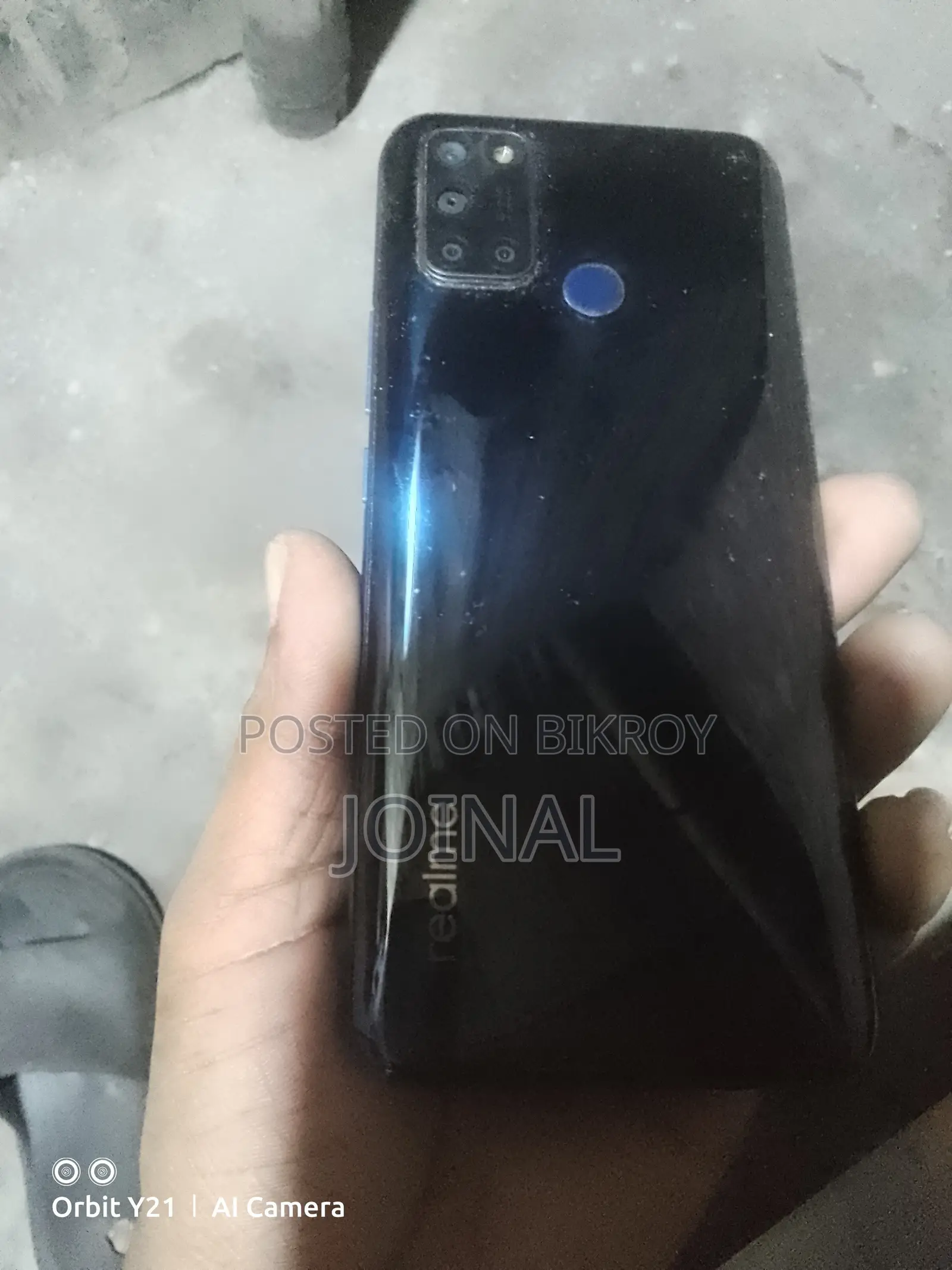 New Realme C17 128 GB Blue