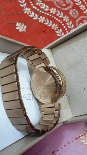 Gucci Interlocking Rose Gold Ladies Watch (Watch Only)
