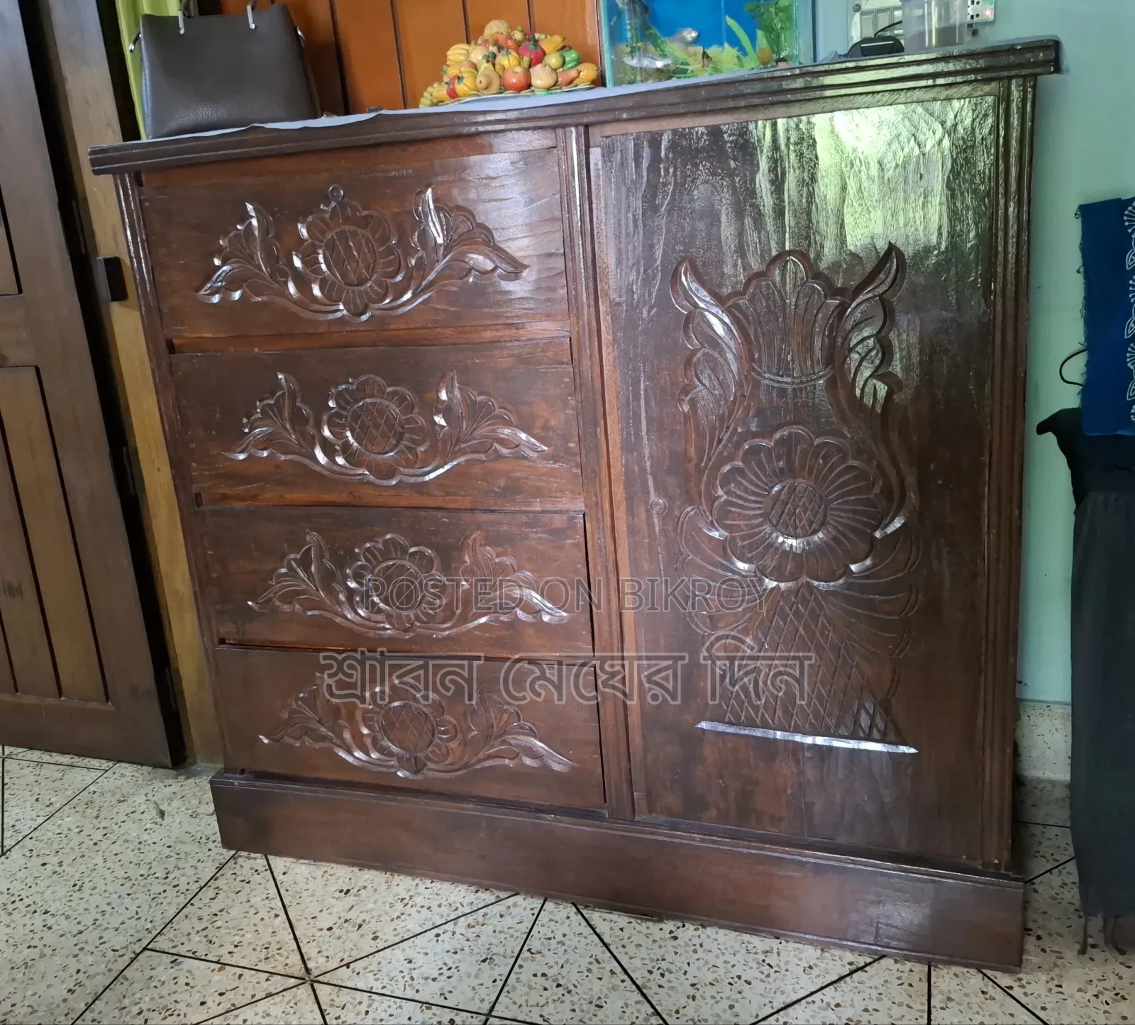 Wooden Wardrobe