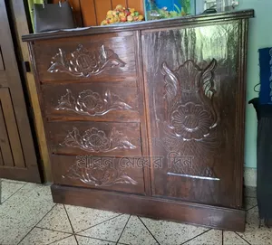 Wooden Wardrobe