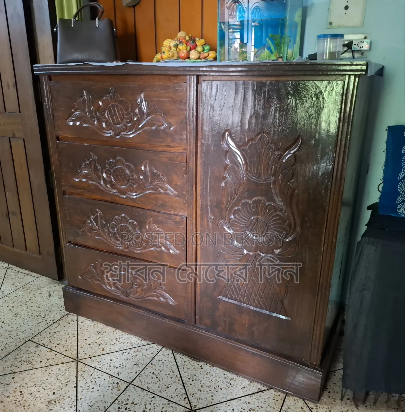 Wooden Wardrobe
