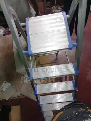 5 Steps New Aluminium Ladder / Half.