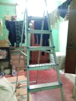 5 Steps New Aluminium Ladder / Half.