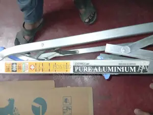 5 Steps New Aluminium Ladder / Half.