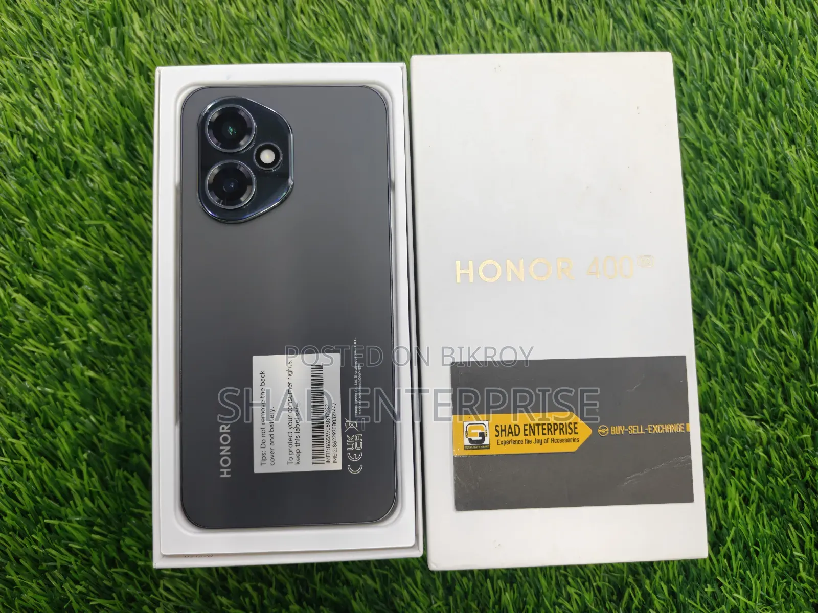 Honor 400 256 GB Black