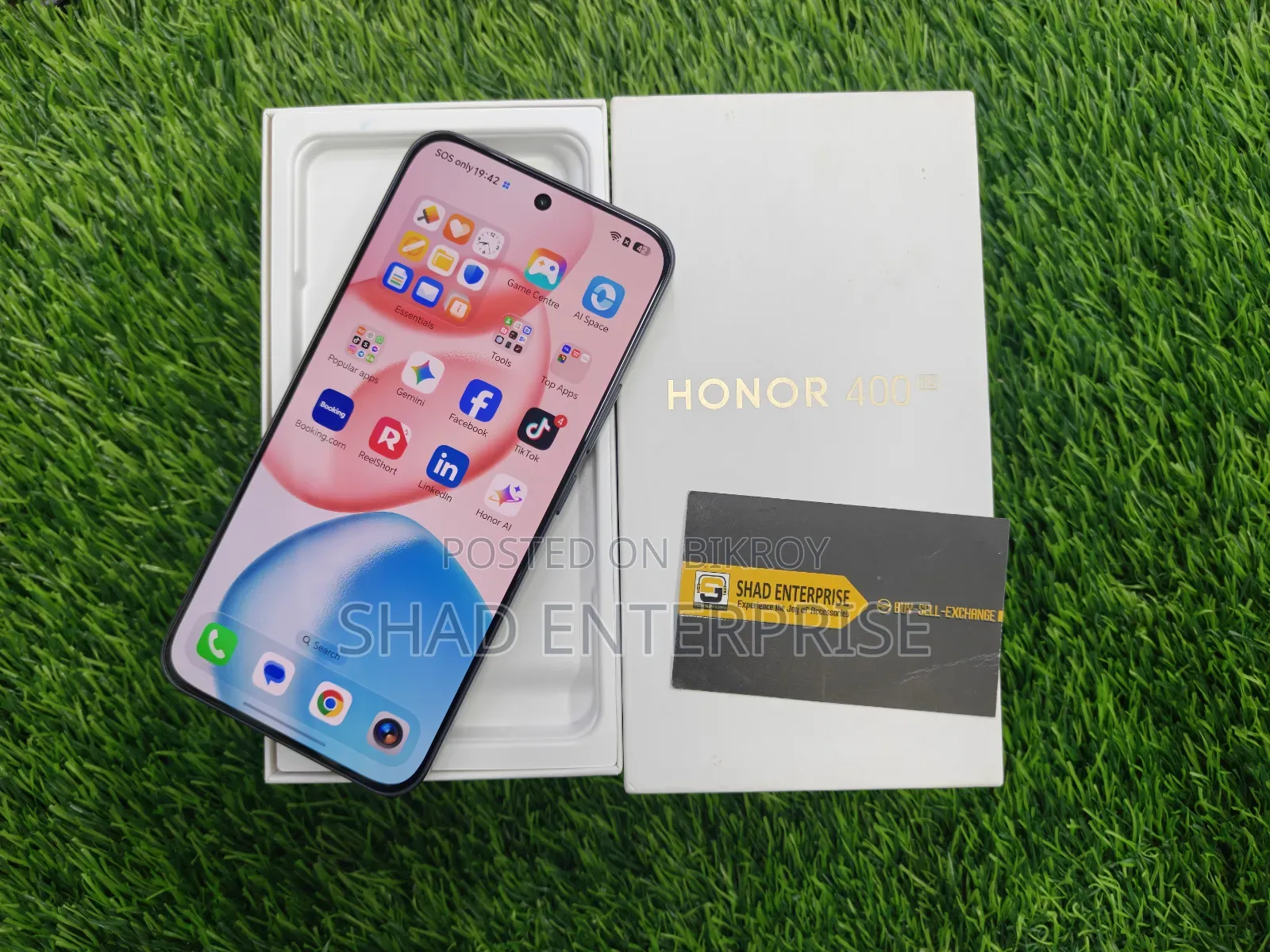 Honor 400 256 GB Black