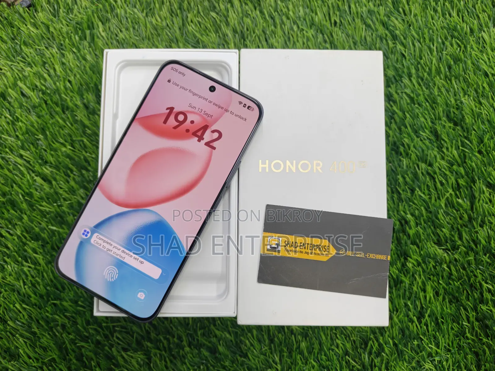 Honor 400 256 GB Black