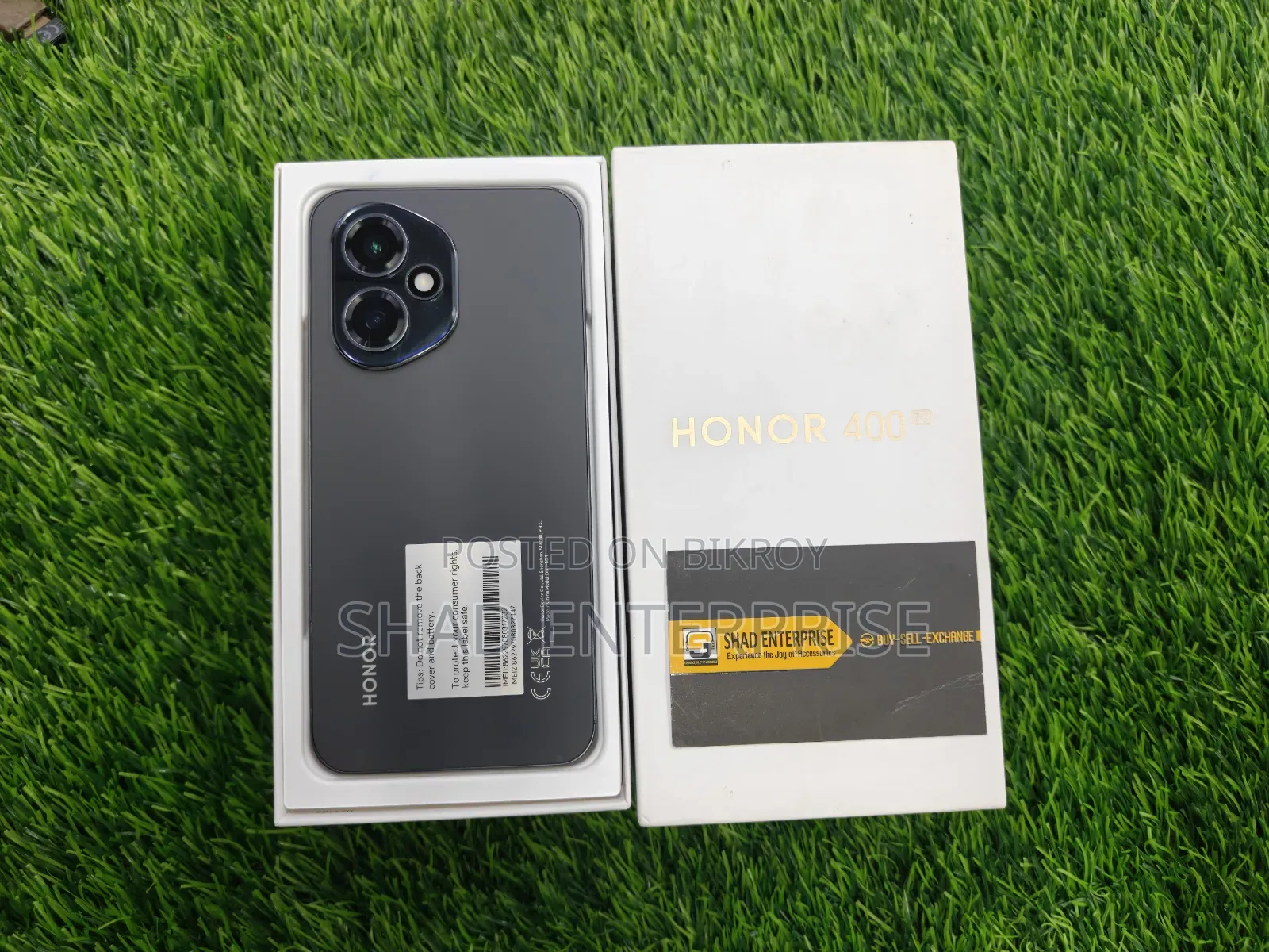 Honor 400 256 GB Black