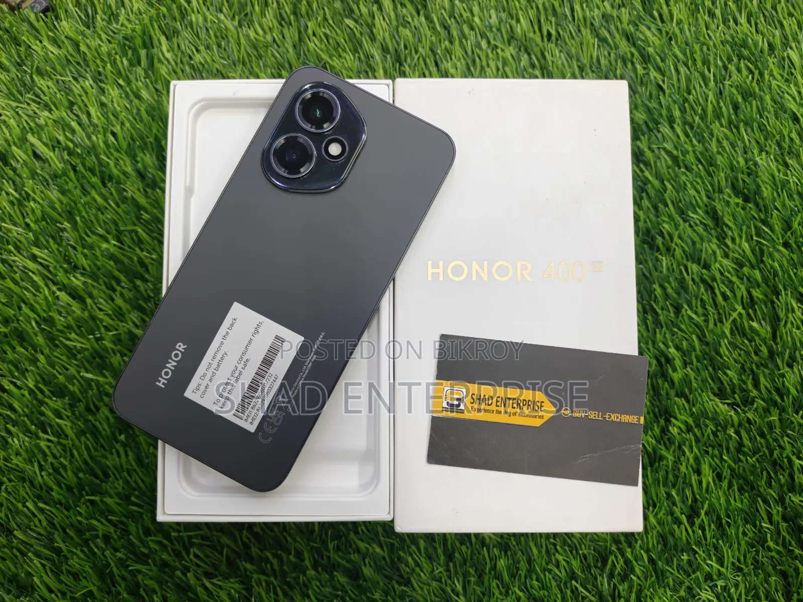 Honor 400 256 GB Black