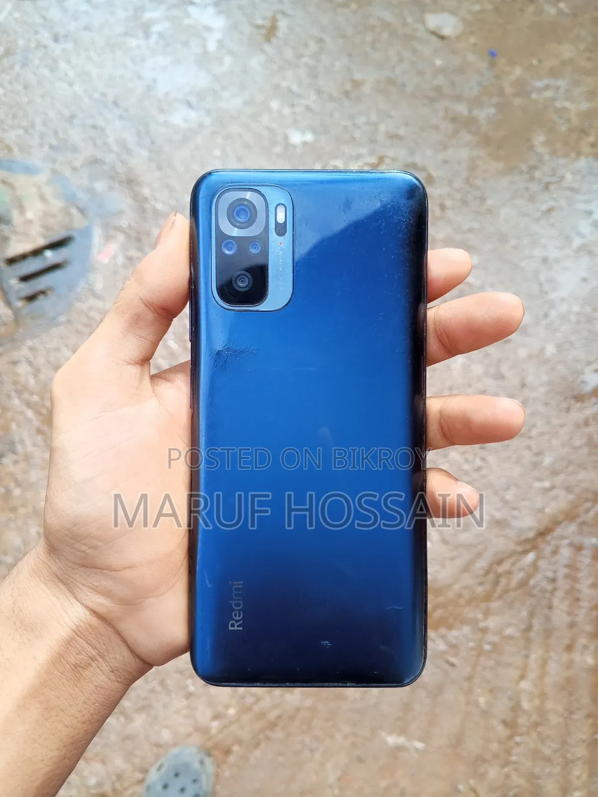 শাওমি রেডমি নোট ১০এস ৬৪ জিবি ব্লু