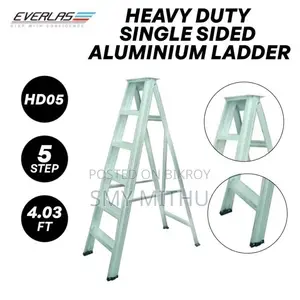 5 Steps New Aluminium Ladder / Half.