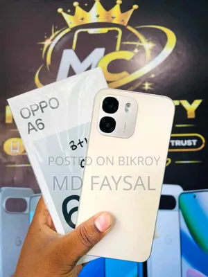 Oppo A6 256 GB Gold