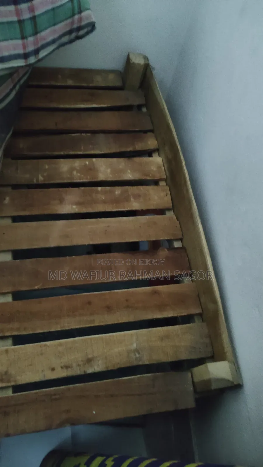3 feet by 6 feet Chowki (Wooden Bed Frame)