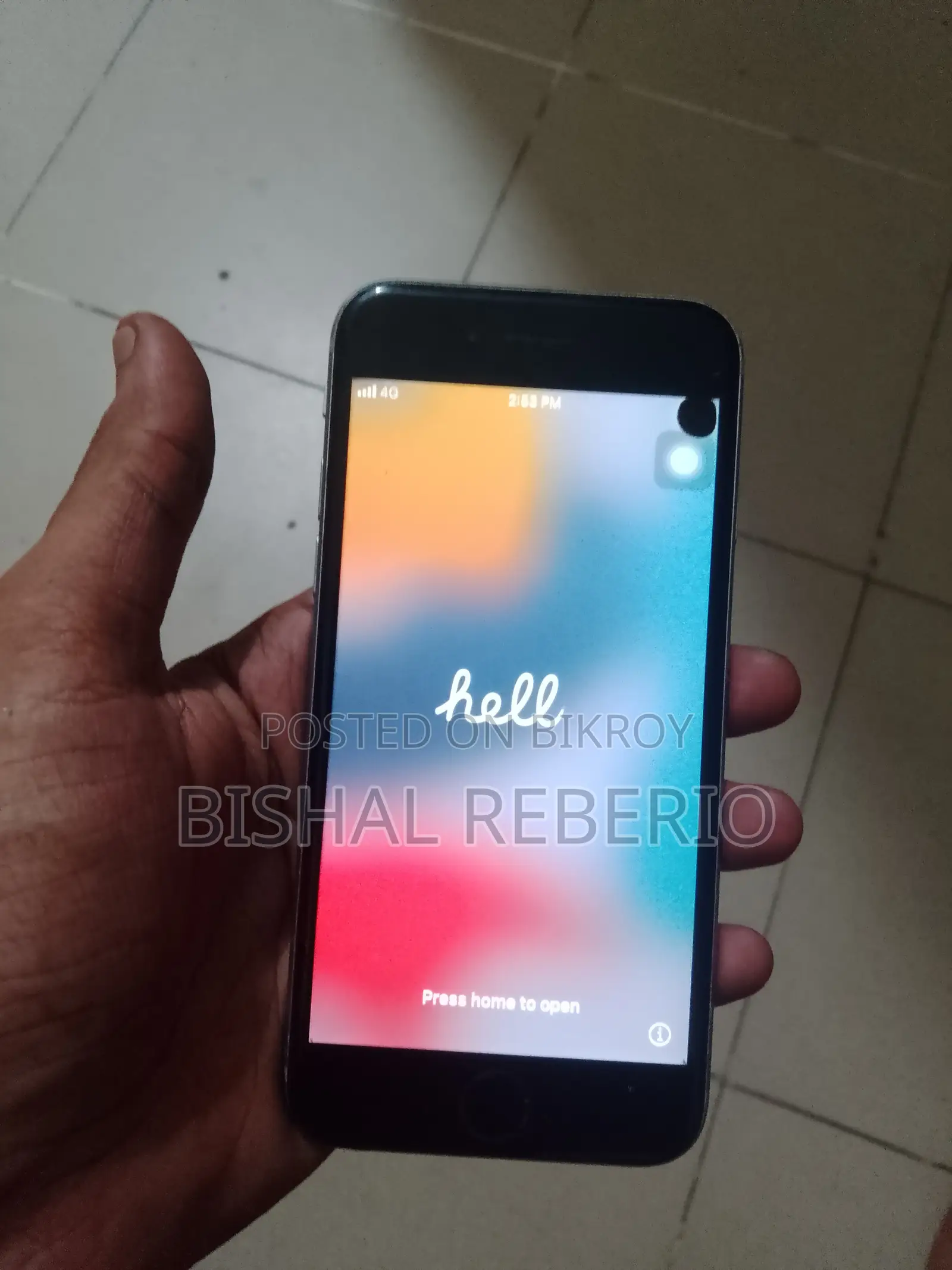 অ্যাপল আইফোন ৬এস ৩২ জিবি গ্রে