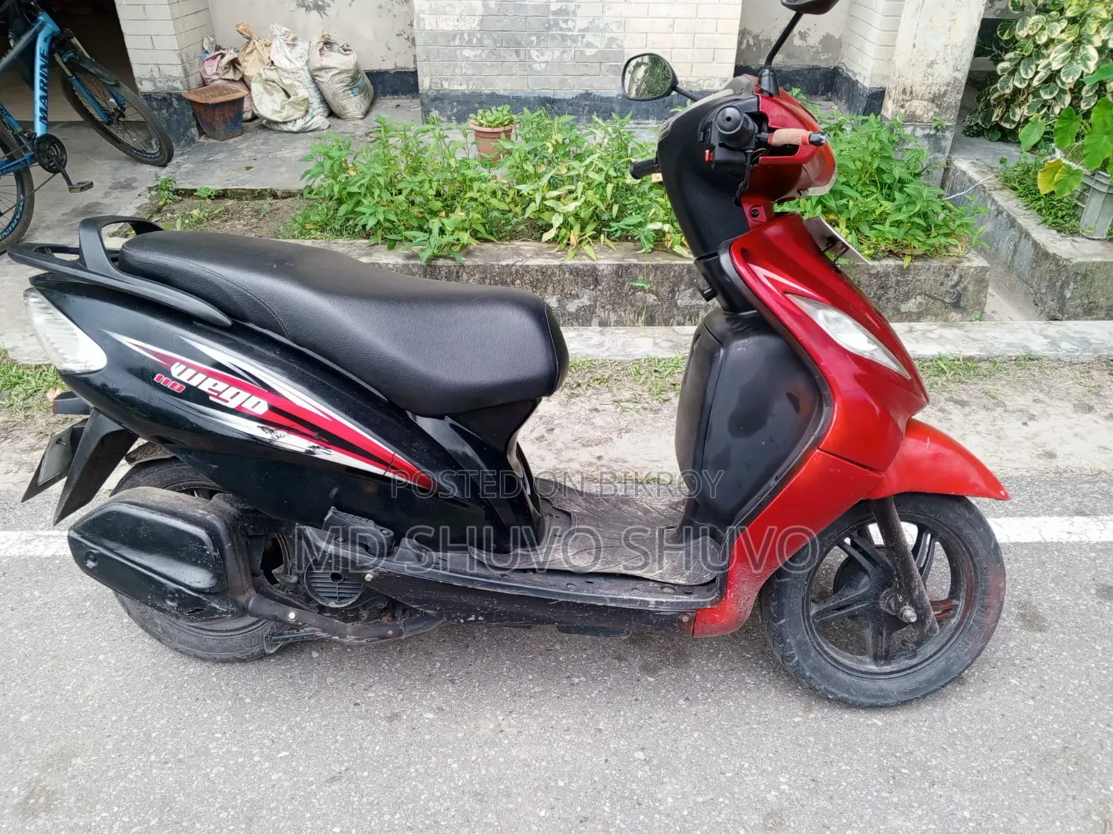 হিরো ২০১৯ লাল