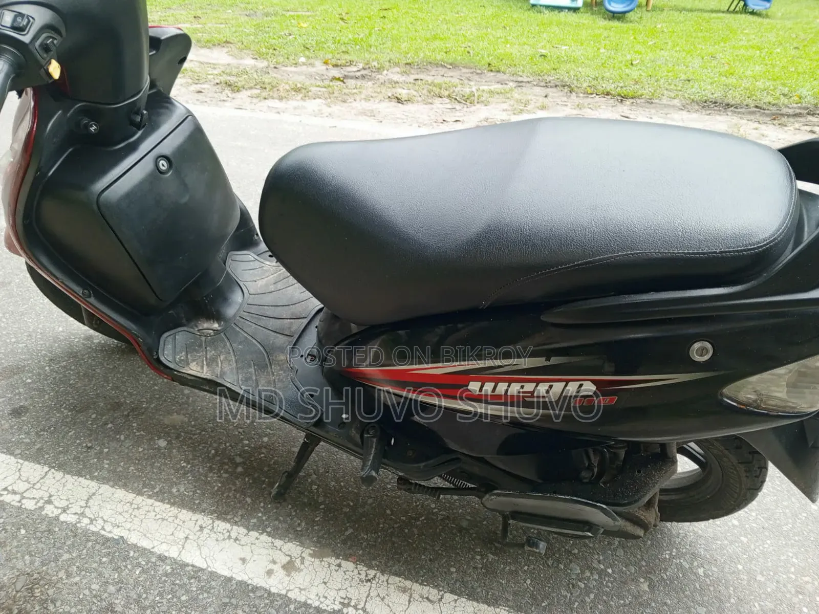 হিরো ২০১৯ লাল