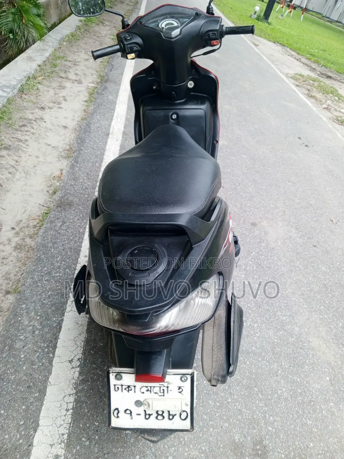 হিরো ২০১৯ লাল
