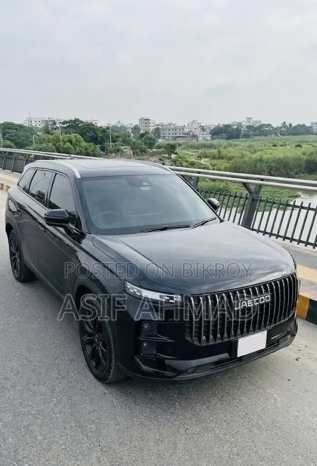 জ্যাকু জে৭ ১.৬টি এডব্লিউডি (আল্টিমেট) ২০২৪ কালো
