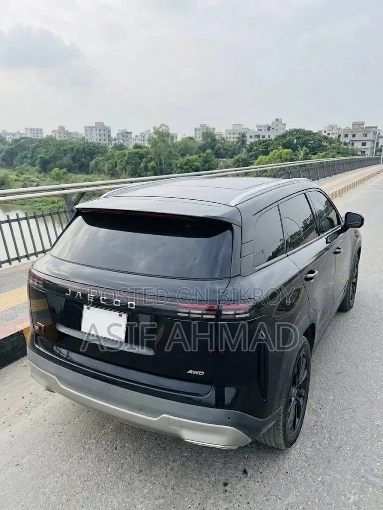 জ্যাকু জে৭ ১.৬টি এডব্লিউডি (আল্টিমেট) ২০২৪ কালো