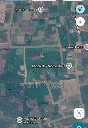 3 Katha Land for Sale in Kazla Right Beside Jatra Bari
