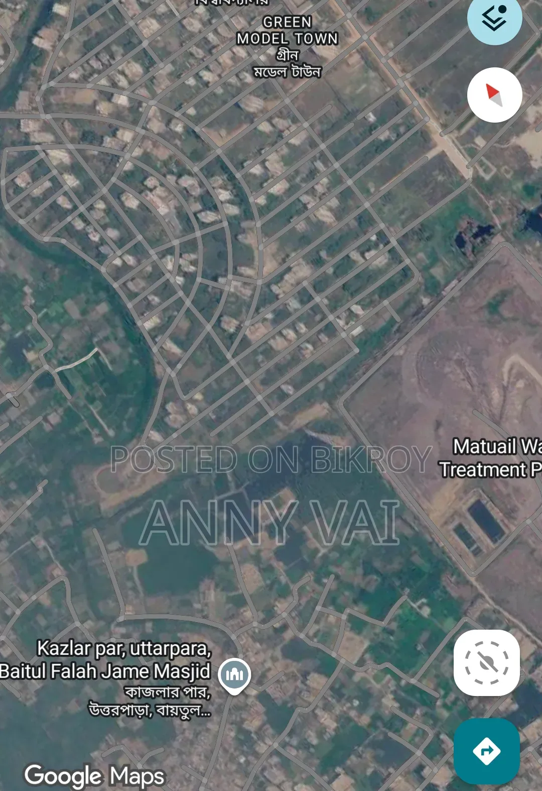 3 Katha Land for Sale in Kazla Right Beside Jatra Bari