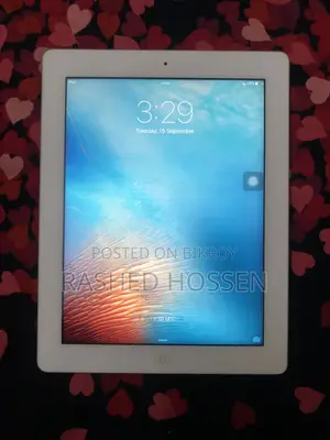 Apple iPad 4 Wi-Fi 16 GB Silver