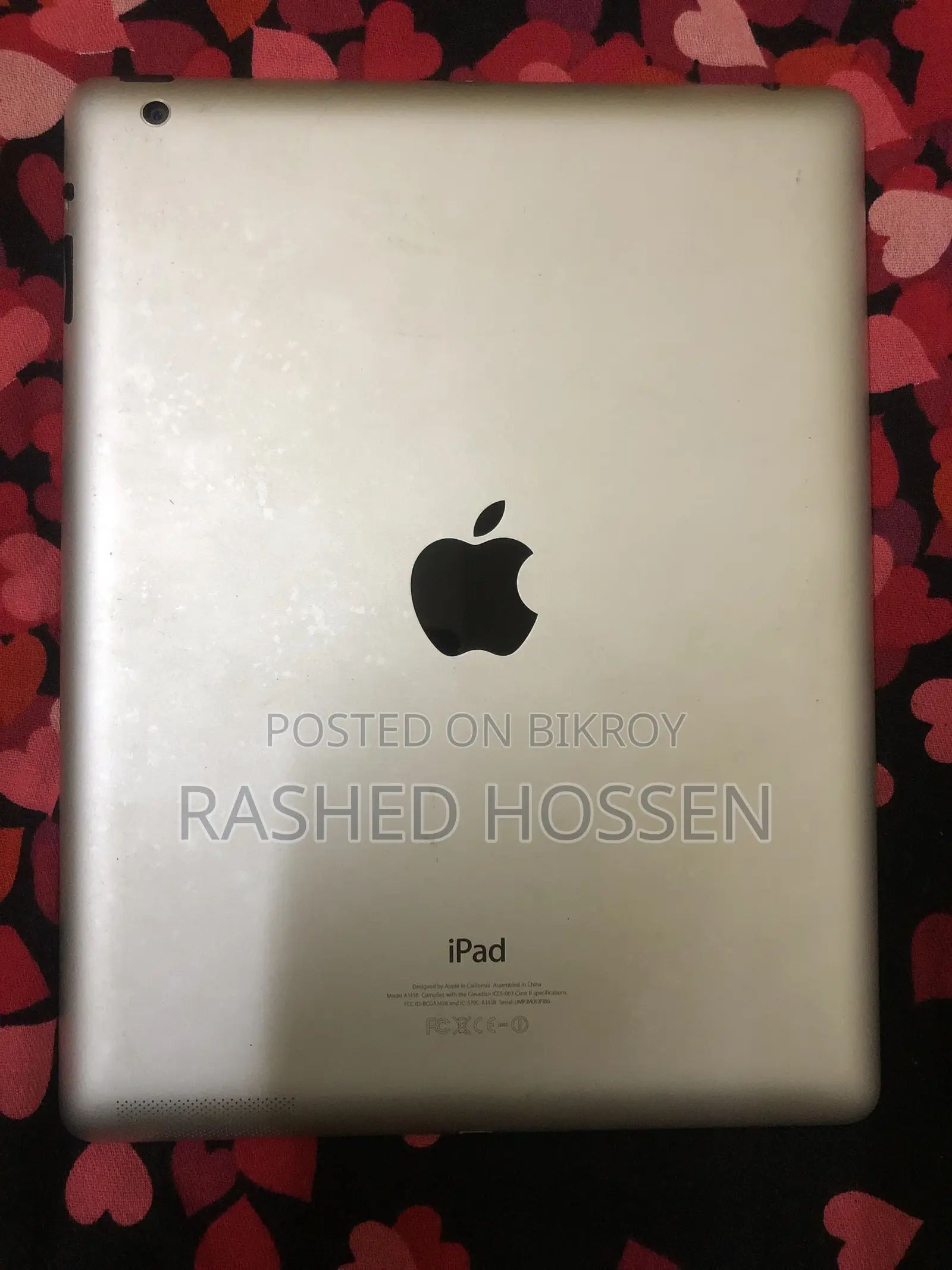অ্যাপল আইপ্যাড ৪ ওয়াই-ফাই ১৬ জিবি সিলভার