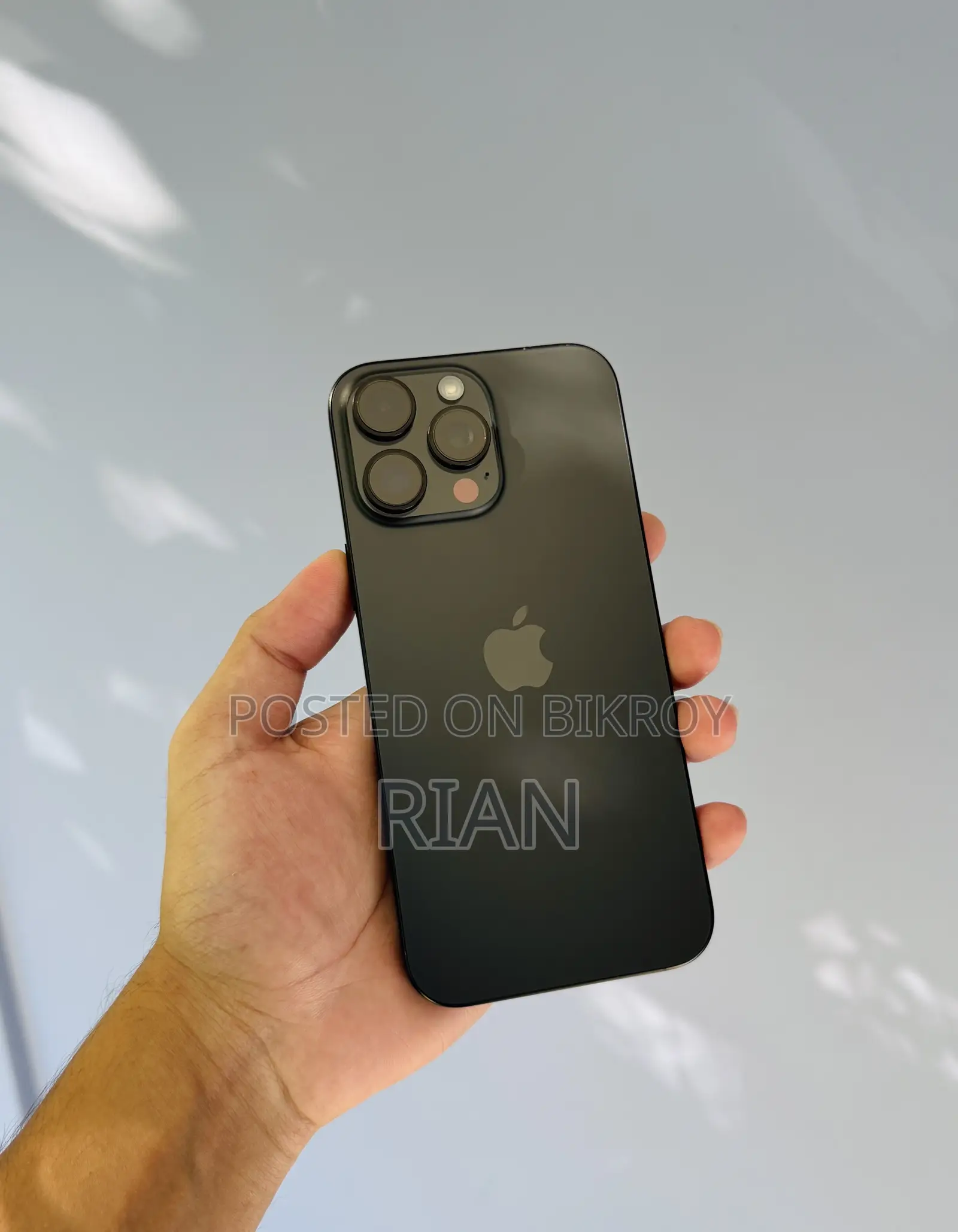 Apple iPhone 16 Pro Max 512 GB Black