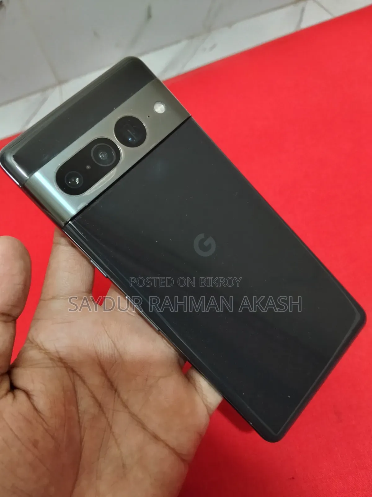 Google Pixel 7 Pro 128 GB Black