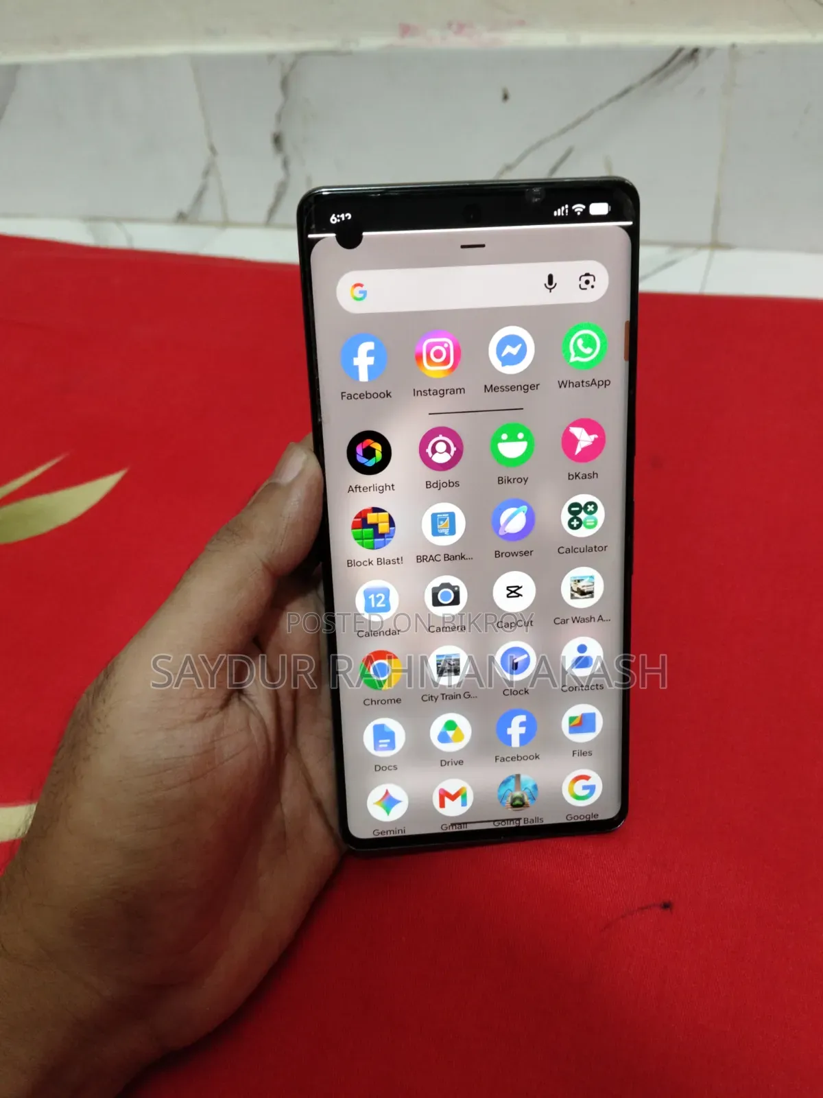 Google Pixel 7 Pro 128 GB Black