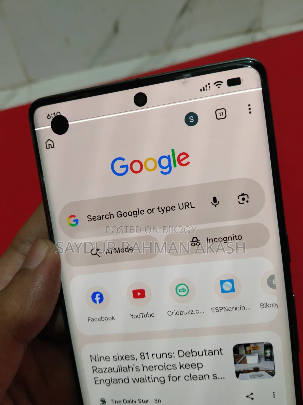 Google Pixel 7 Pro 128 GB Black