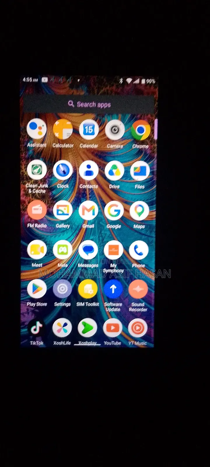 সিম্ফনি ভি১৩৯ ৩২ জিবি ব্লু