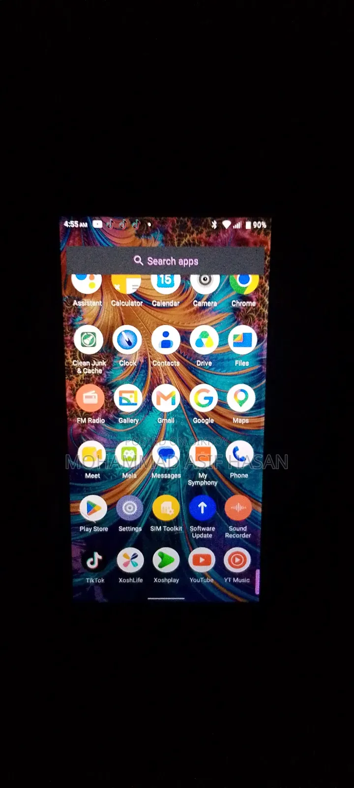 Symphony V139 32 GB Blue