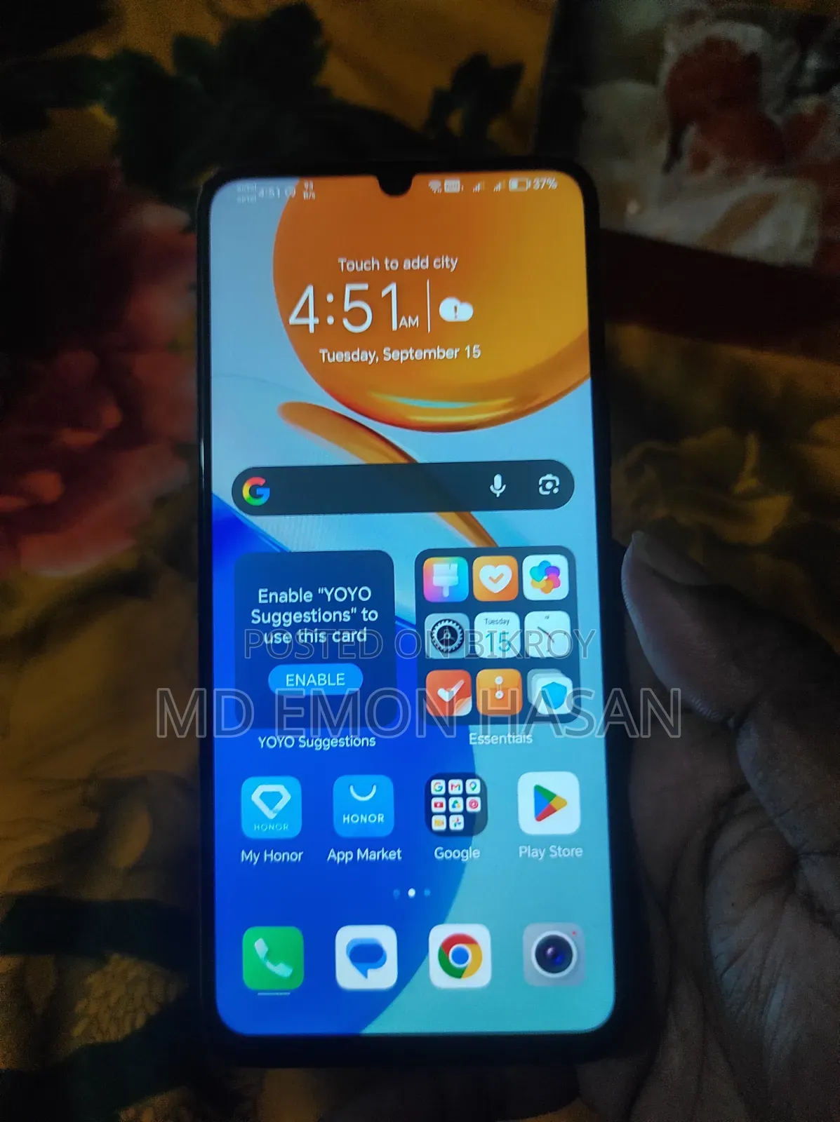 Honor X7 128 GB Black
