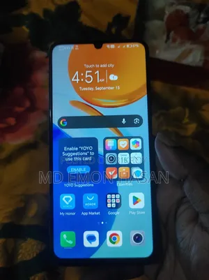 Honor X7 128 GB Black