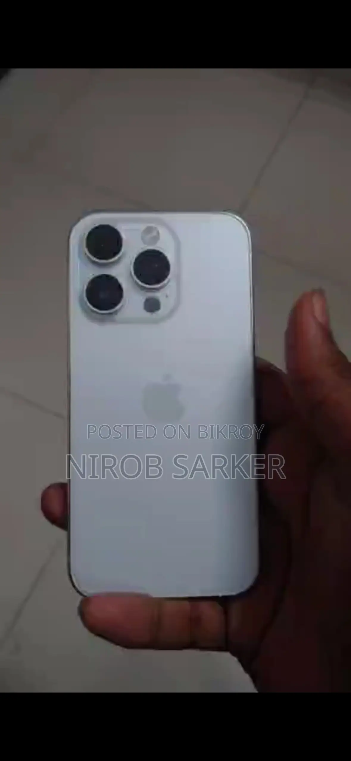 অ্যাপল আইফোন ১৪ প্রো ১২৮ জিবি হোয়াইট