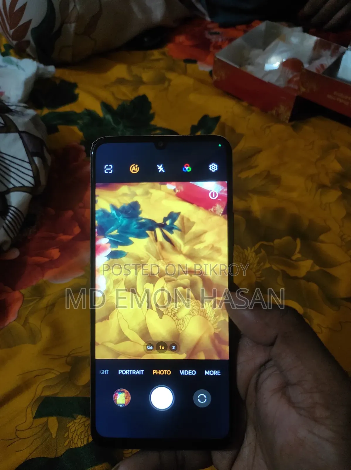 Honor X7 128 GB Black