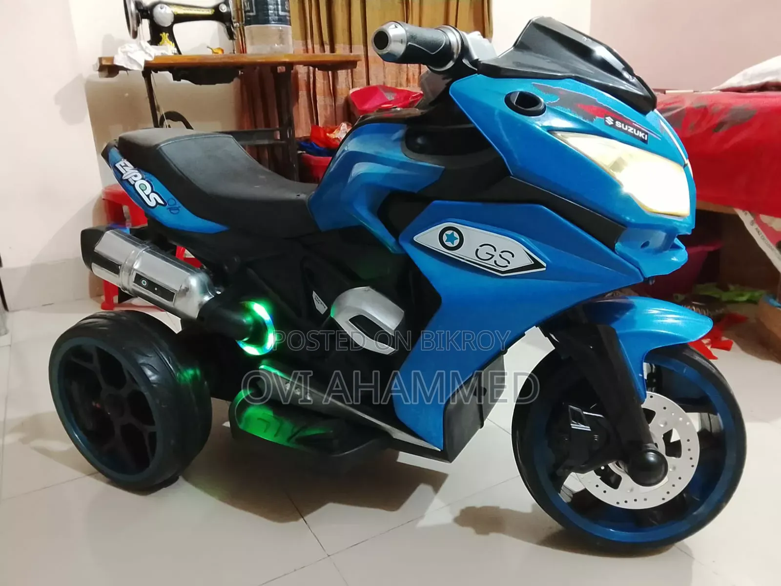 Baby Electric Bike