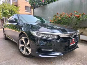 Honda Accord EX-L 1.5T 2021 Black
