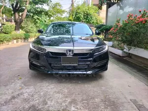 Honda Accord EX-L 1.5T 2021 Black