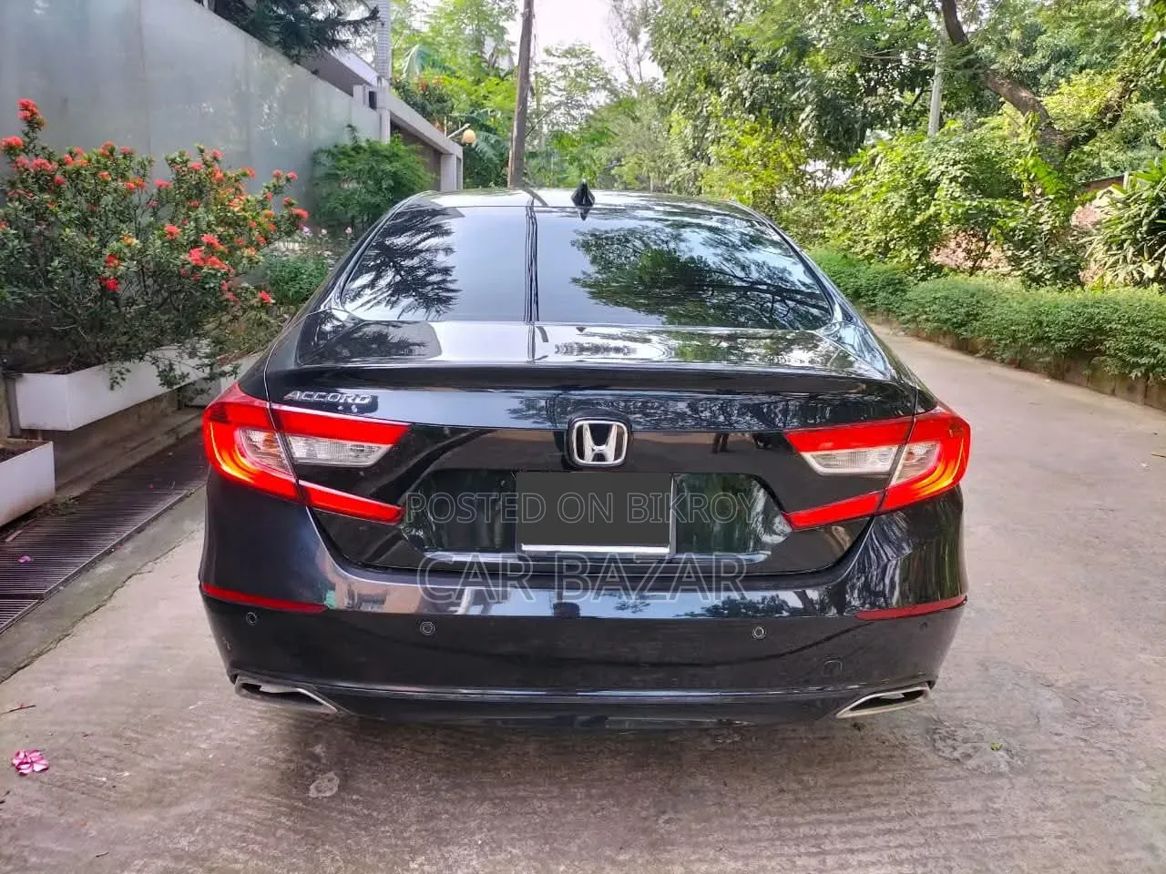 Honda Accord EX-L 1.5T 2021 Black