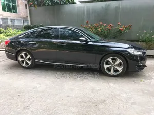Honda Accord EX-L 1.5T 2021 Black