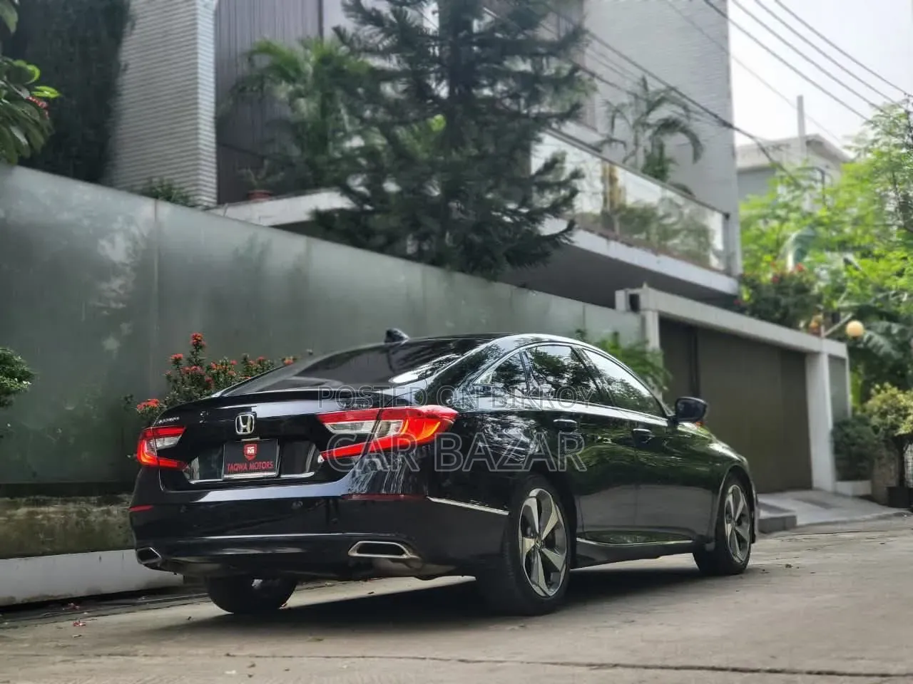 Honda Accord EX-L 1.5T 2021 Black